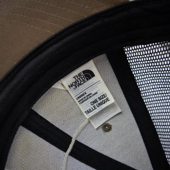 The North Face Sunfaded Mesh Trucker Snapback Hat - Picture 7 of 8